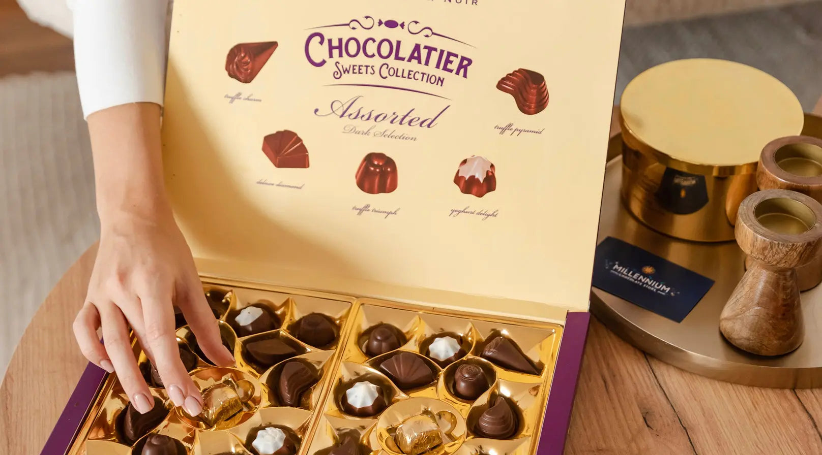 「Meucci Millenium Balls Set 」 新品未使用品 Candy in boxes — Buy online | Millennium Chocolate