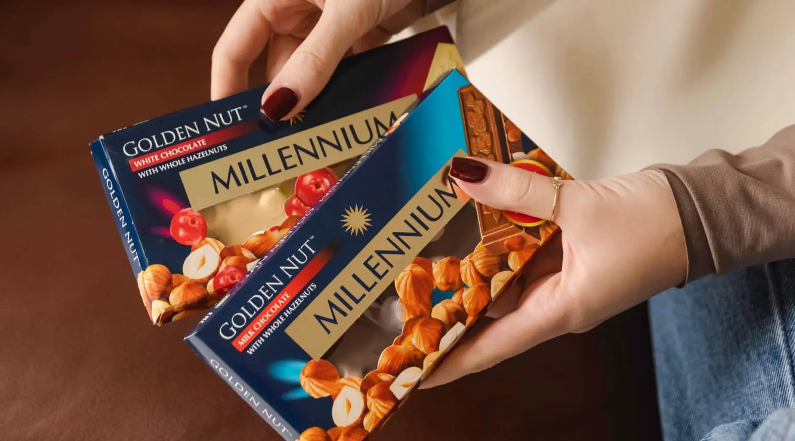 Millennium — Buy online | Millennium Chocolate