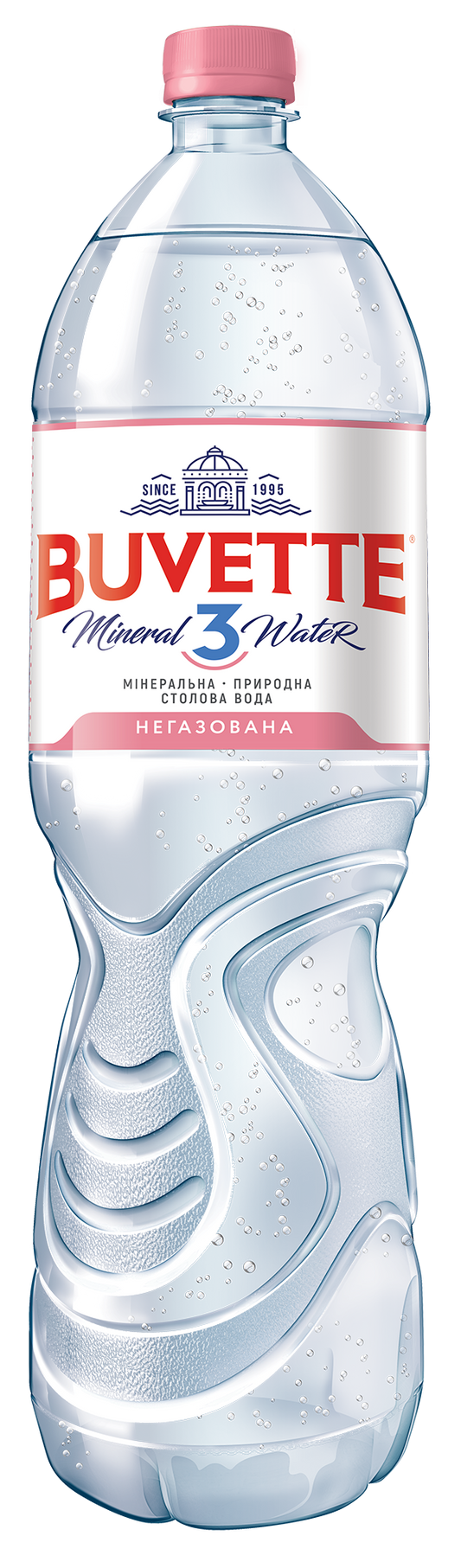 Мінеральна природна столова вода «Buvette 3» негазована