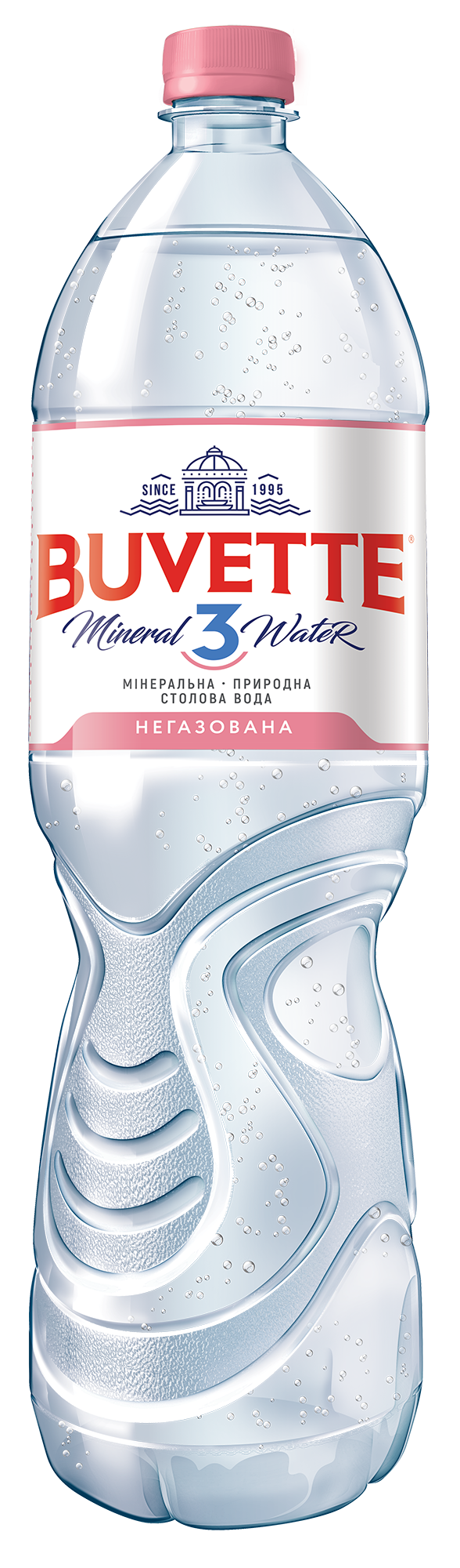 Мінеральна природна столова вода «Buvette 3» негазована