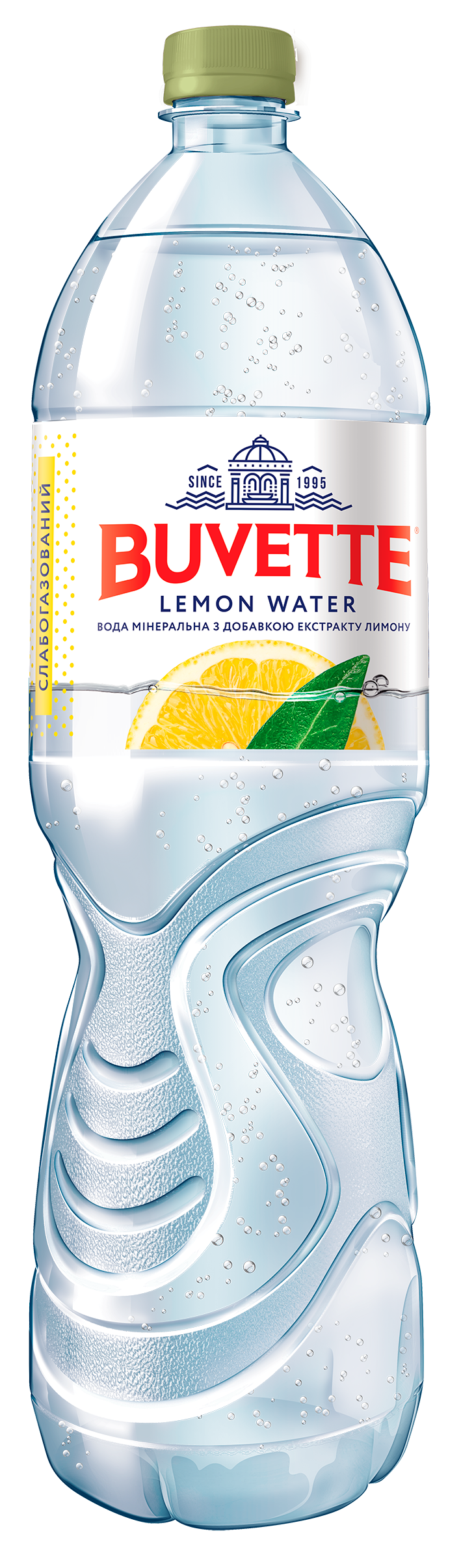 Вода Buvette зі смаком лимону