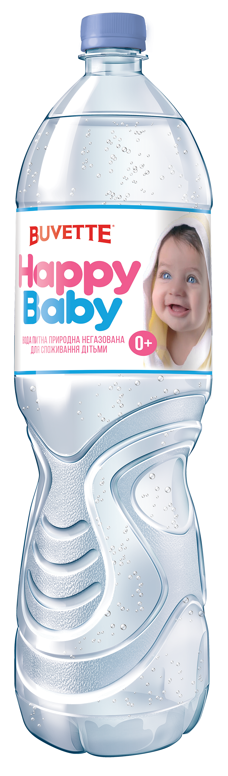 Вода питна природна Buvette Happy Baby негазована