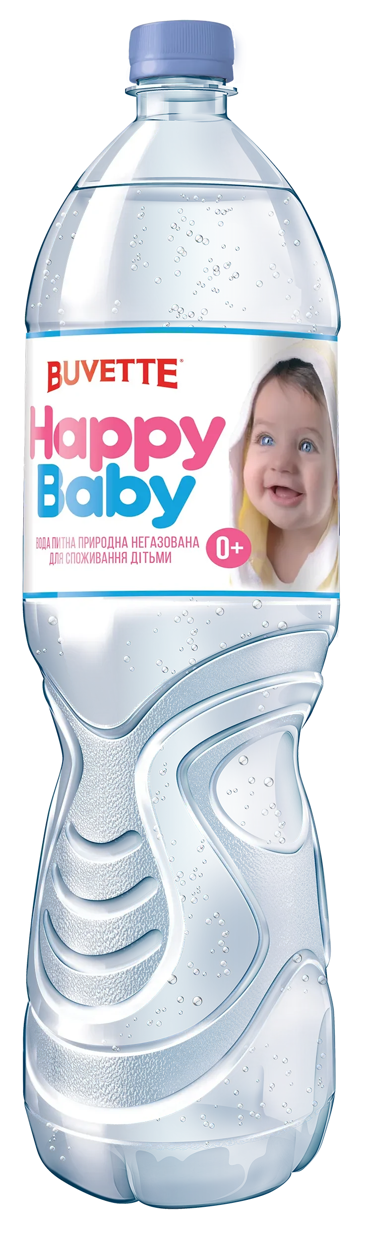 Вода питна природна Buvette Happy Baby негазована Buvette вода мінеральна столова