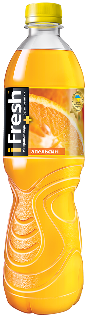Напій соковмісний негазований IFresh «Апельсин»