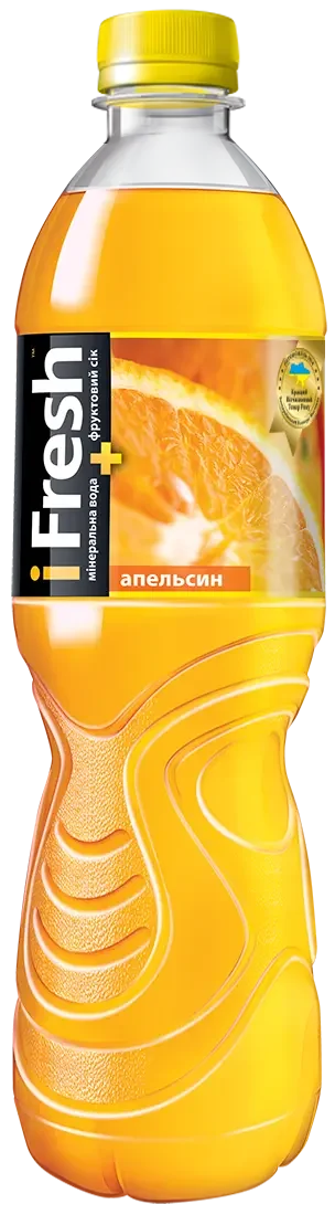 Напій соковмісний негазований IFresh «Апельсин» Напої