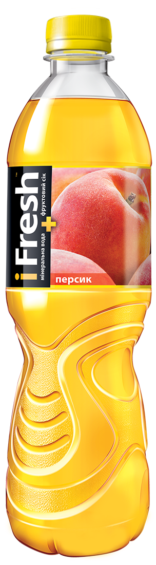 Напій соковий негазований «IFresh Персик»