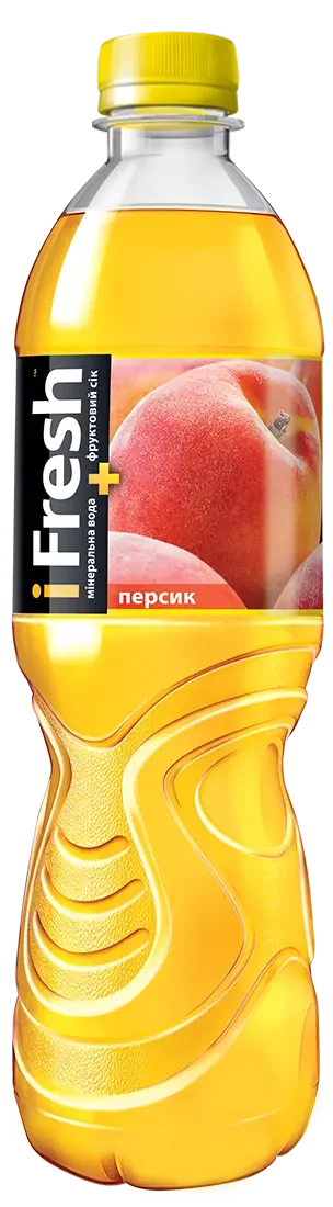 Напій соковий негазований «IFresh Персик» Напої
