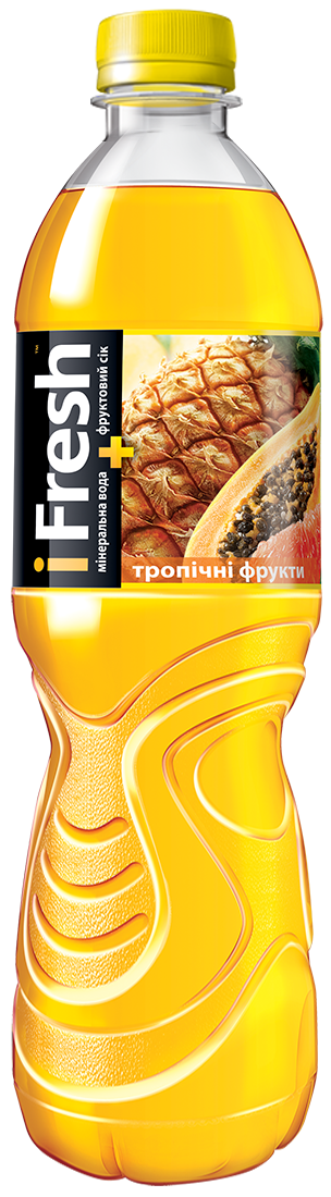 Напій соковий негазований IFresh «Тропічні фрукти»