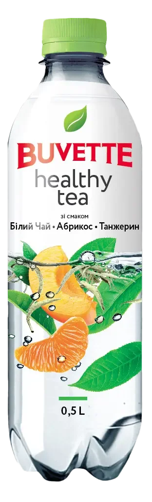 Напій «Buvette Healthy Tea — Білий чай, абрикос та танжерин Buvette Tea