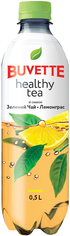 Напій «Buvette Healthy Tea — Зелений чай та лемонграс»