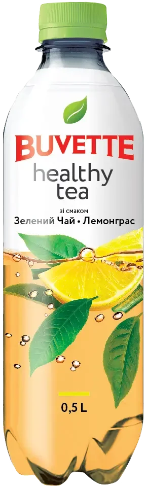 Напій «Buvette Healthy Tea — Зелений чай та лемонграс» Buvette Tea