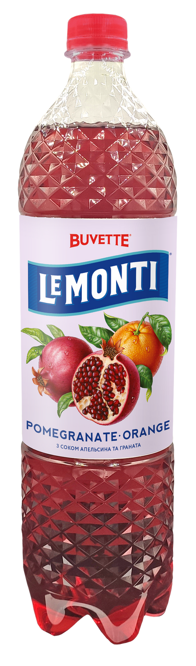 Напиток Le Monti — с соком апельсина и граната