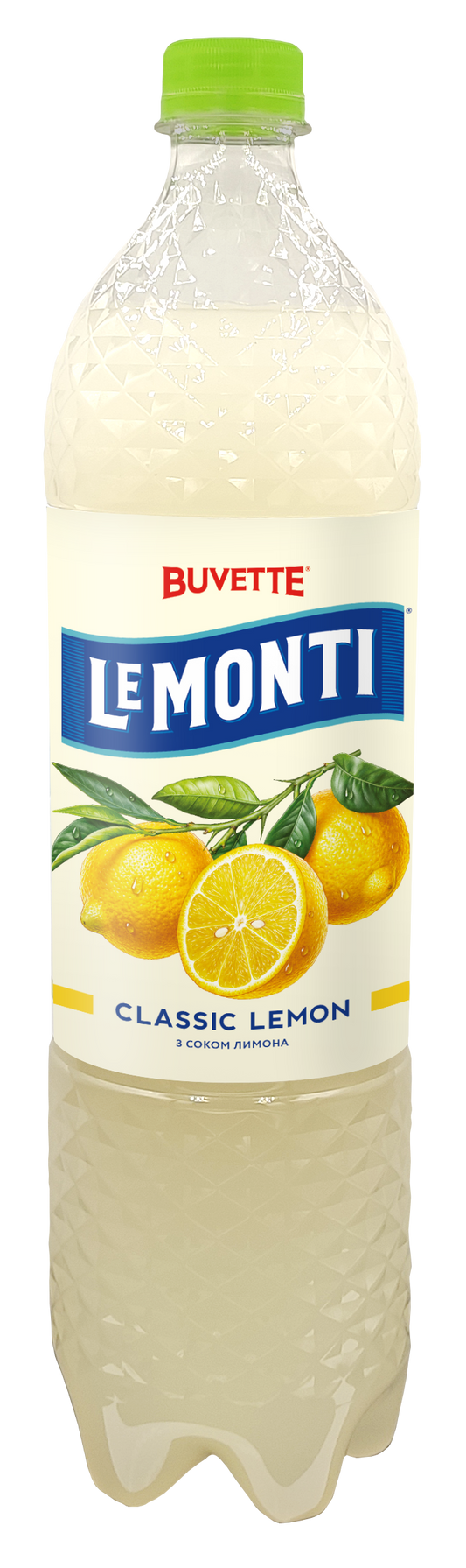 Напій Le Monti — з соком лимона