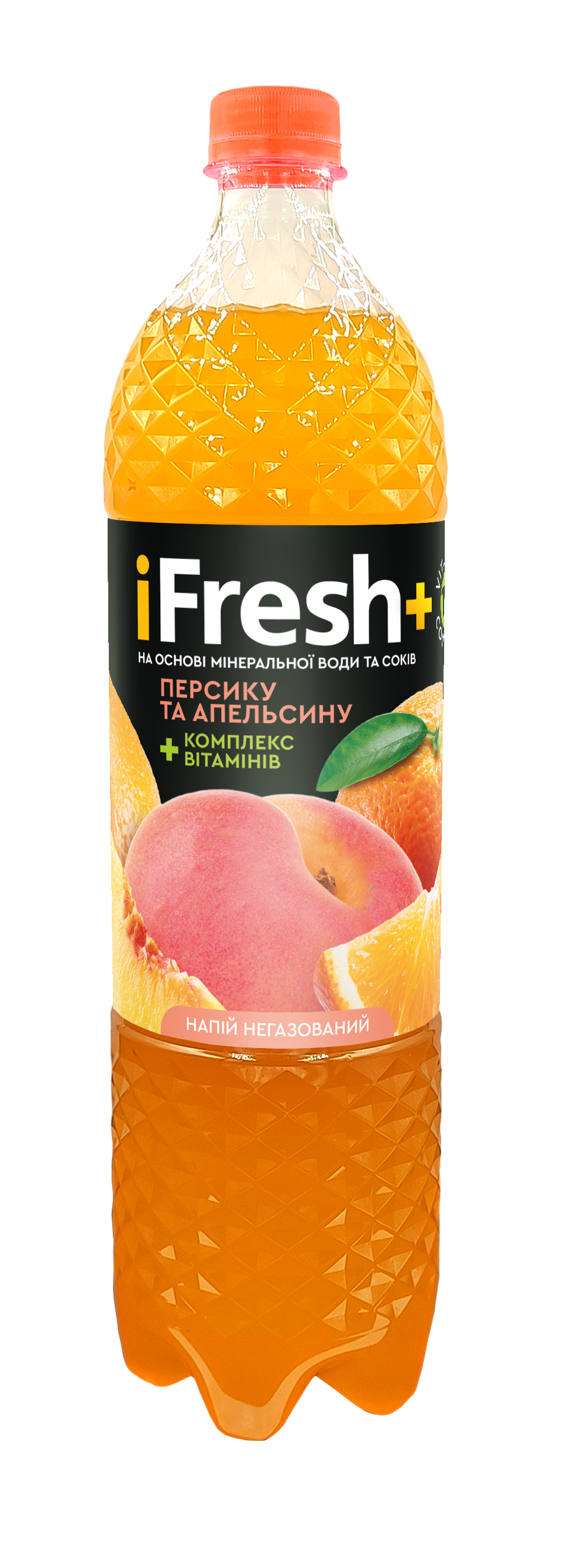 Напій IFresh Plus — з соками персика та апельсина