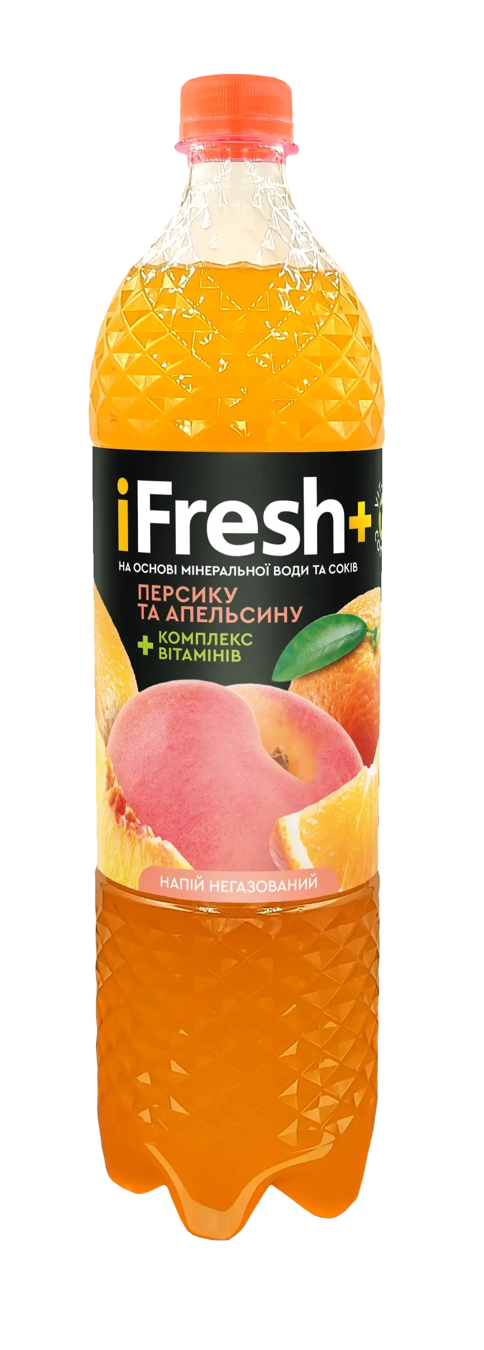Напій IFresh Plus — з соками персика та апельсина Напої