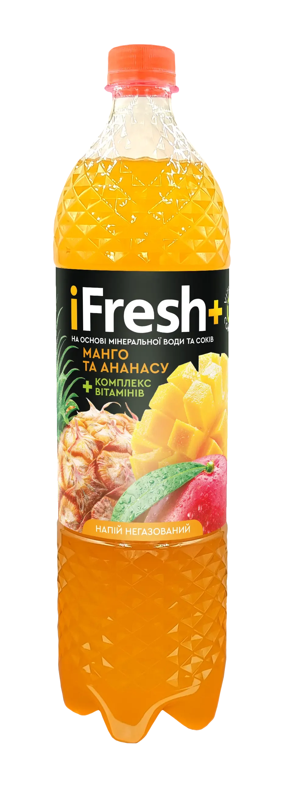 Напій IFresh Plus — з соками манго та ананаса Напої