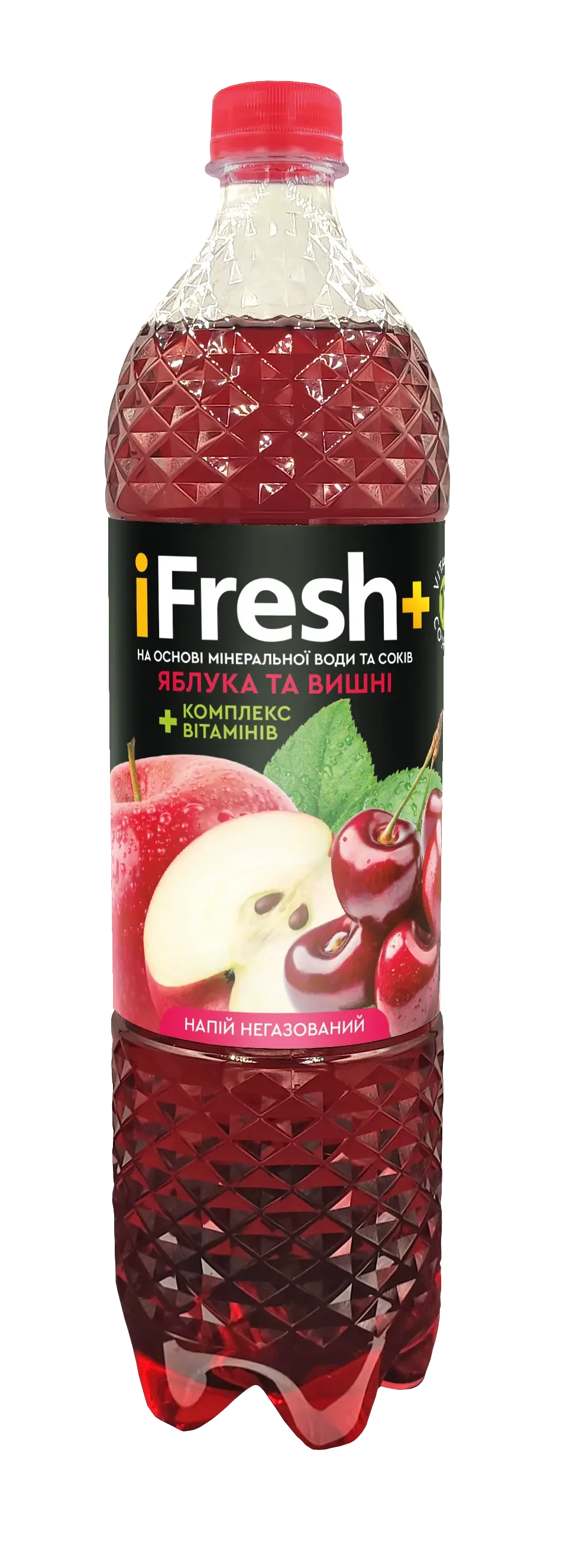 Напій IFresh Plus — з соками яблука та вишні — Купити солодощі