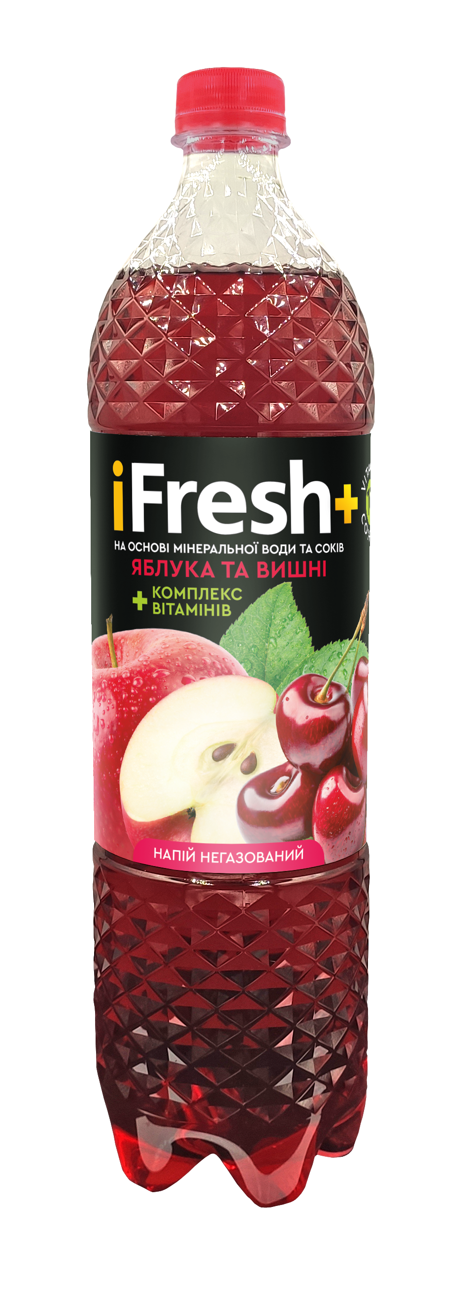 Напій IFresh Plus — з соками яблука та вишні