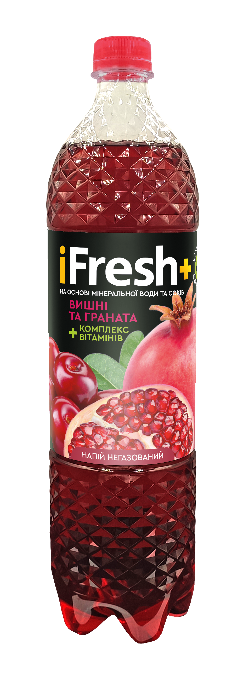 Напій IFresh Plus з соком вишні та гранату
