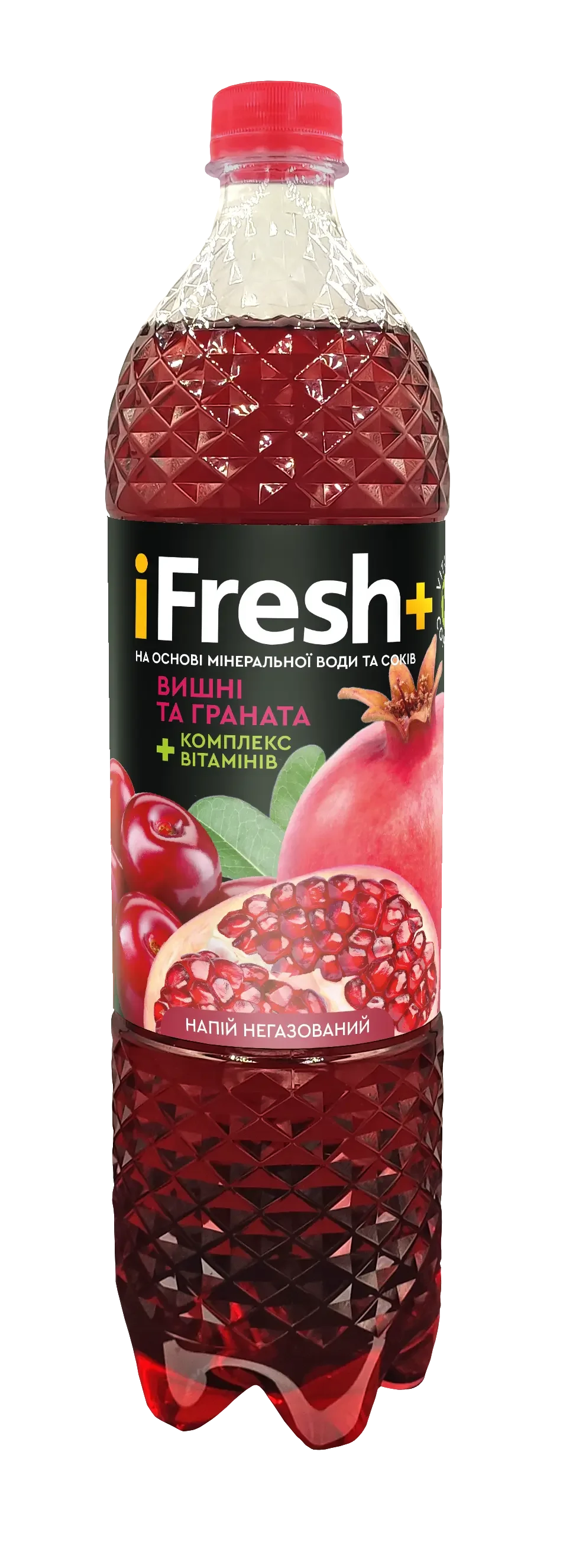 Напій IFresh Plus з соком вишні та гранату Напої