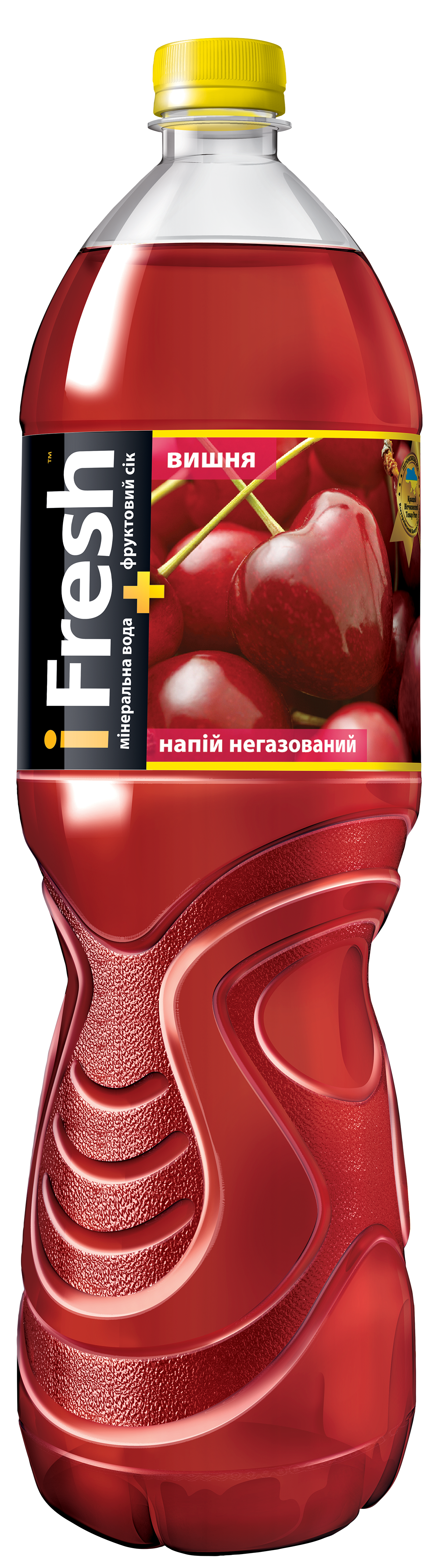 Напій безалкогольний соковий негазований « IFresh Вишня»