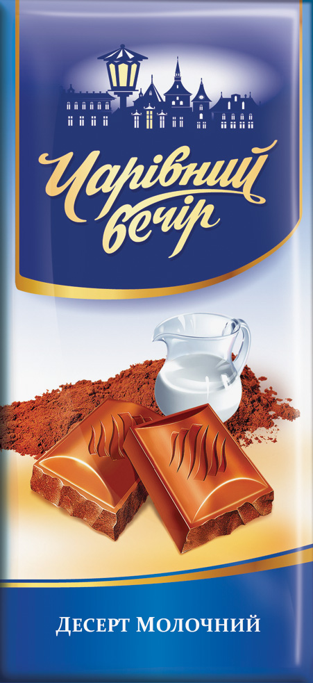 Десерт "Чарiвний Вечiр" молочний