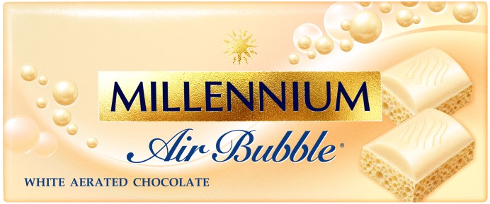 Millennium AIR Aerated White Chocolate