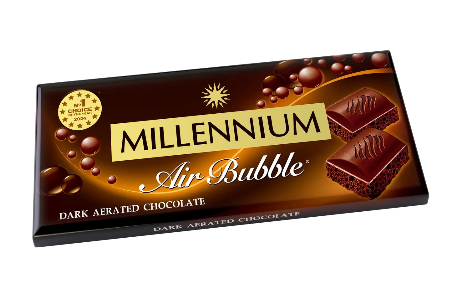 Шоколад «Millennium Air» пористий чорний Millennium
