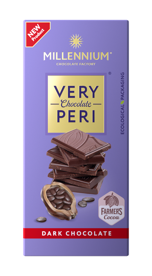 Шоколад «Millennium Very Peri» чорний