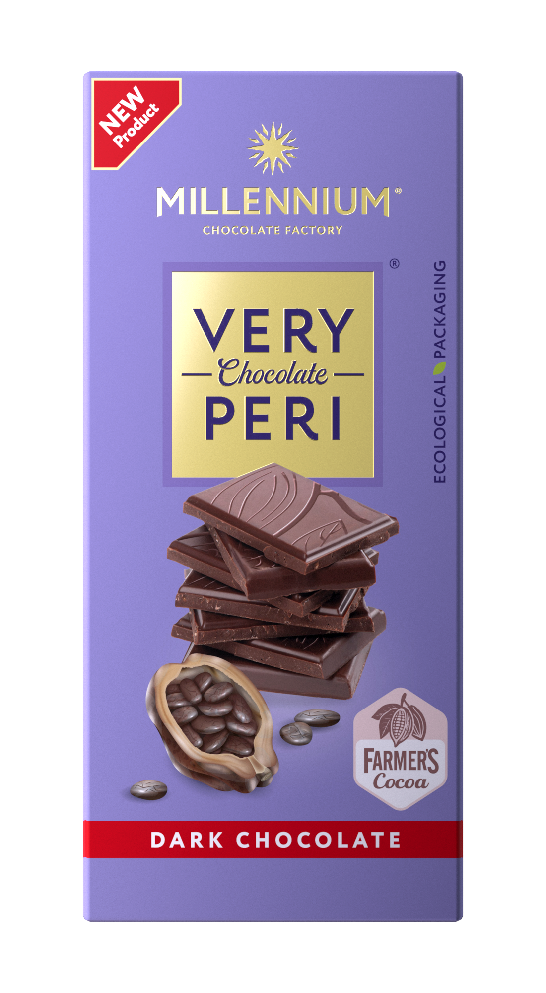 Шоколад «Millennium Very Peri» чорний