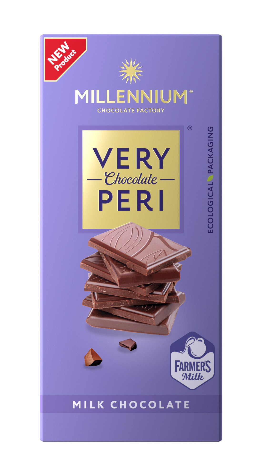 Шоколад «Millennium Very Peri» молочний