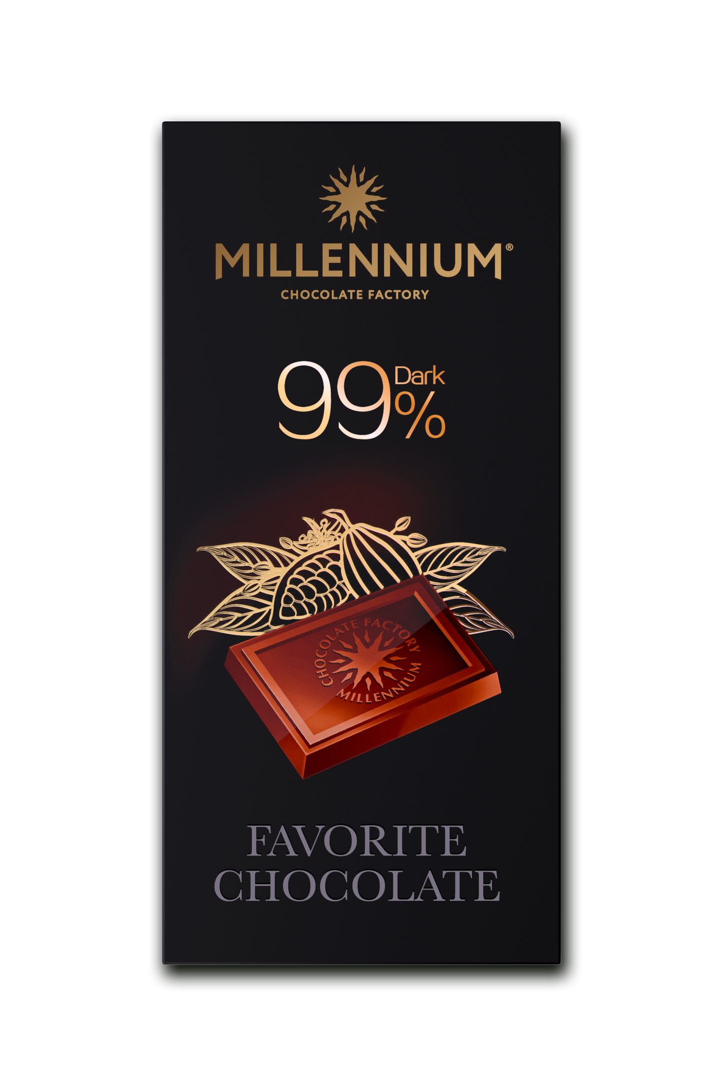 Шоколад “Millennium Favorite” чорний 99%