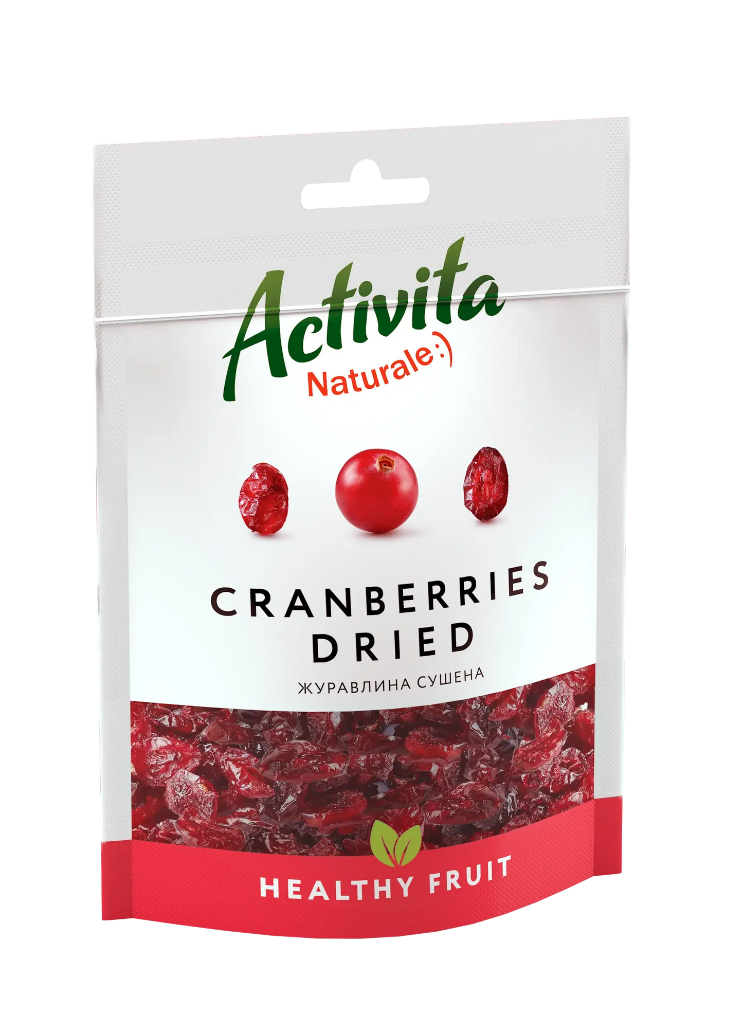 Журавлина сушена Healthy Fruit Activita
