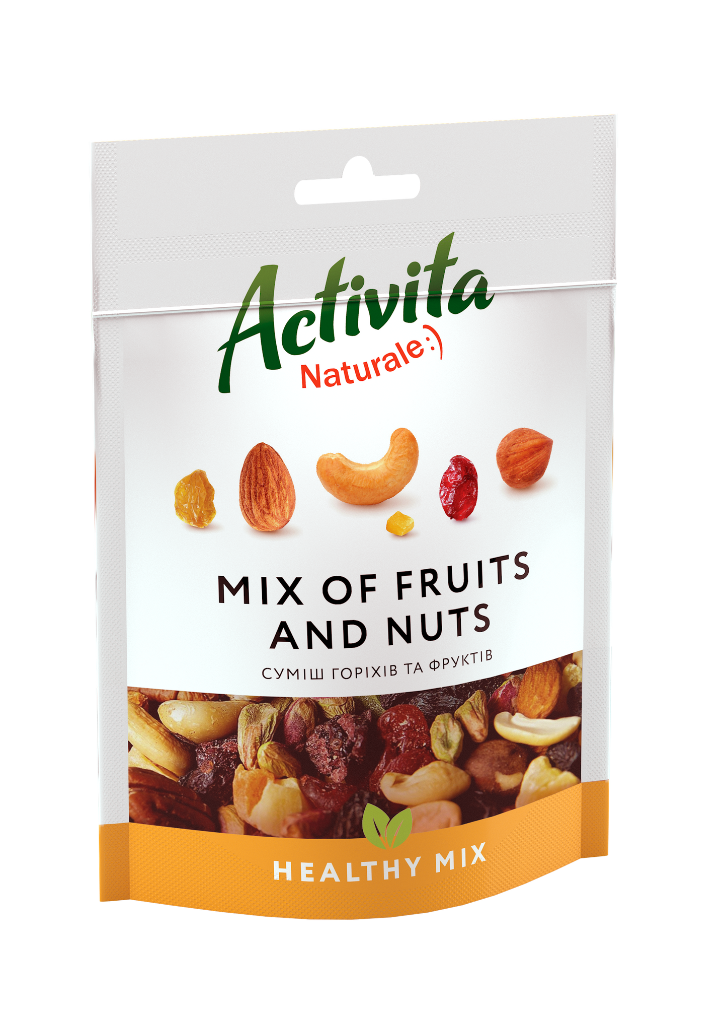 Суміш горіхів та фруктів Healthy mix