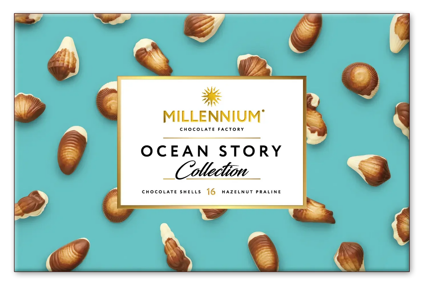 Історії Океану з горіховим праліне Millennium