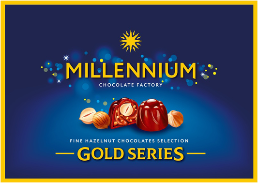 Шоколадні цукерки "Millennium Gold"