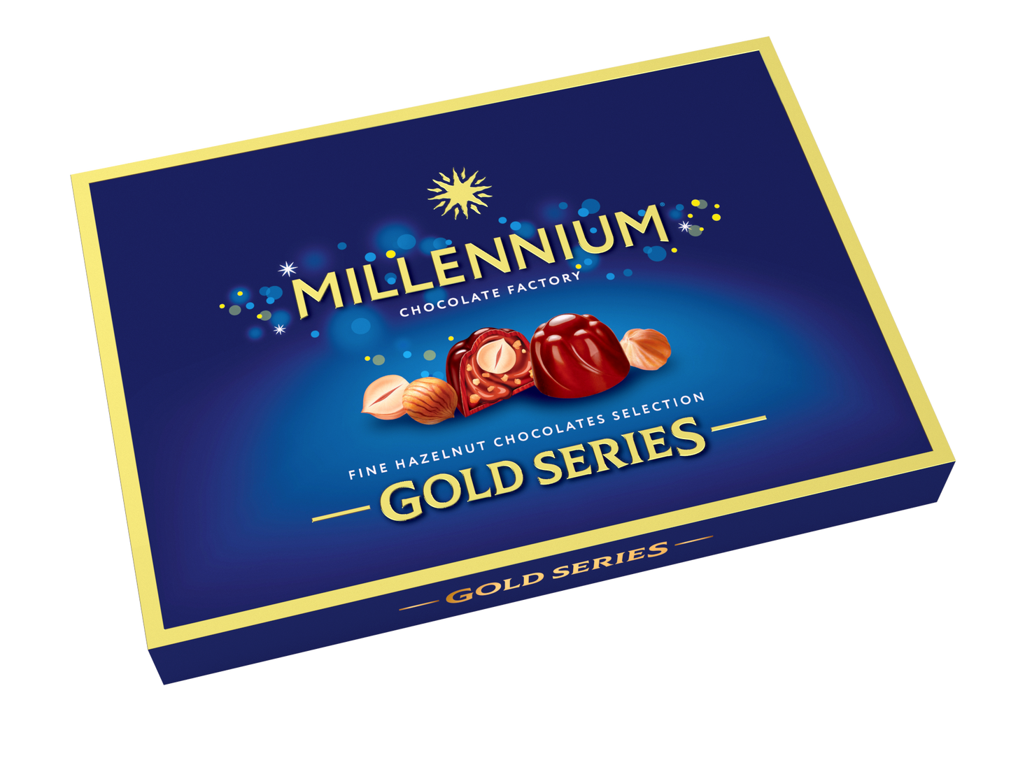 Шоколадні цукерки "Millennium Gold"