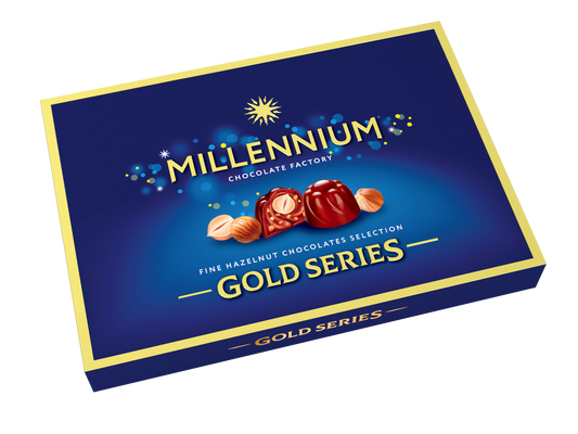 Шоколадні цукерки "Millennium Gold"