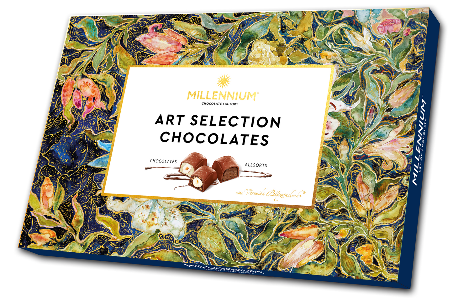 Цукерки шоколадні «Millennium Art Selection» асорті.