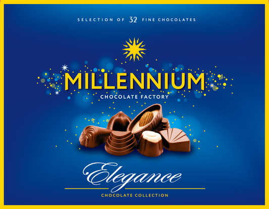 Цукерки шоколадні «Millennium Classic» Elegance молочні