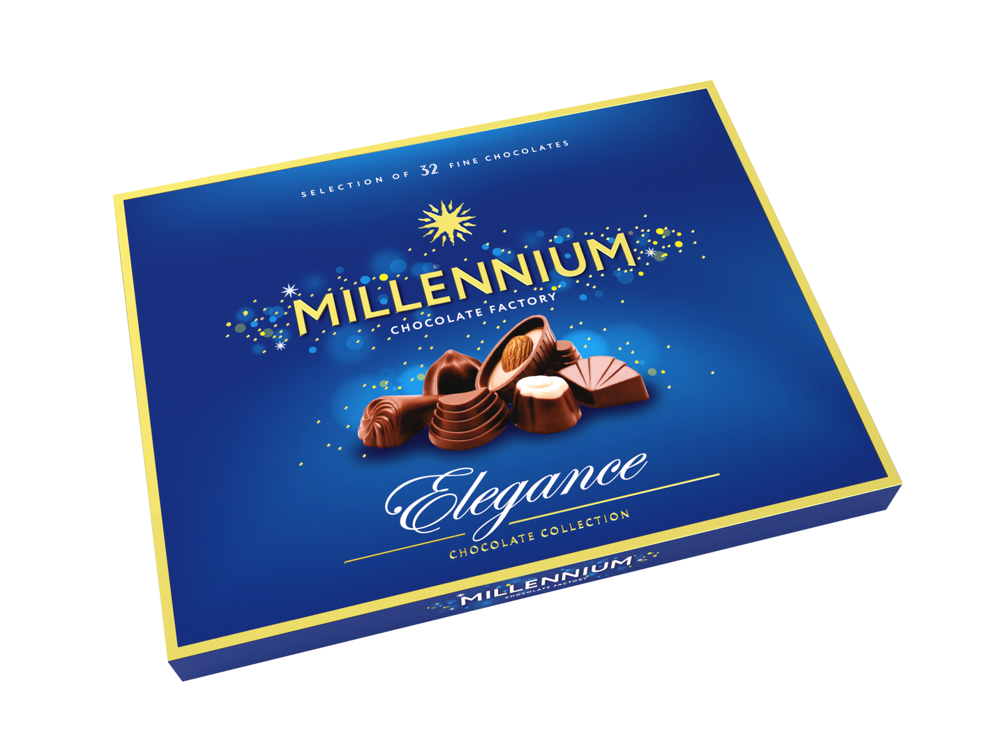 Цукерки шоколадні «Millennium Classic» Elegance молочні