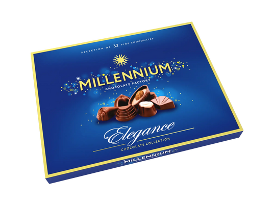 Цукерки шоколадні «Millennium Classic» Elegance молочні Millennium