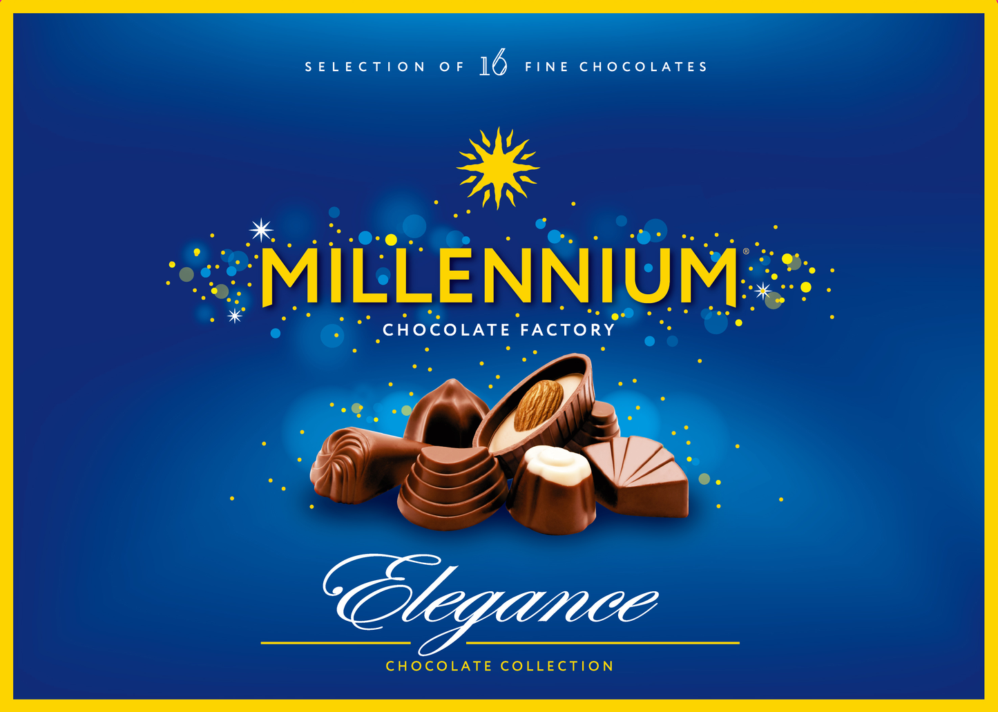 Цукерки шоколадні «Millennium Classic» Elegance молочні