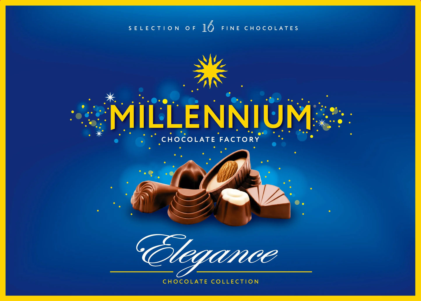 Цукерки шоколадні «Millennium Classic» Elegance молочні Millennium