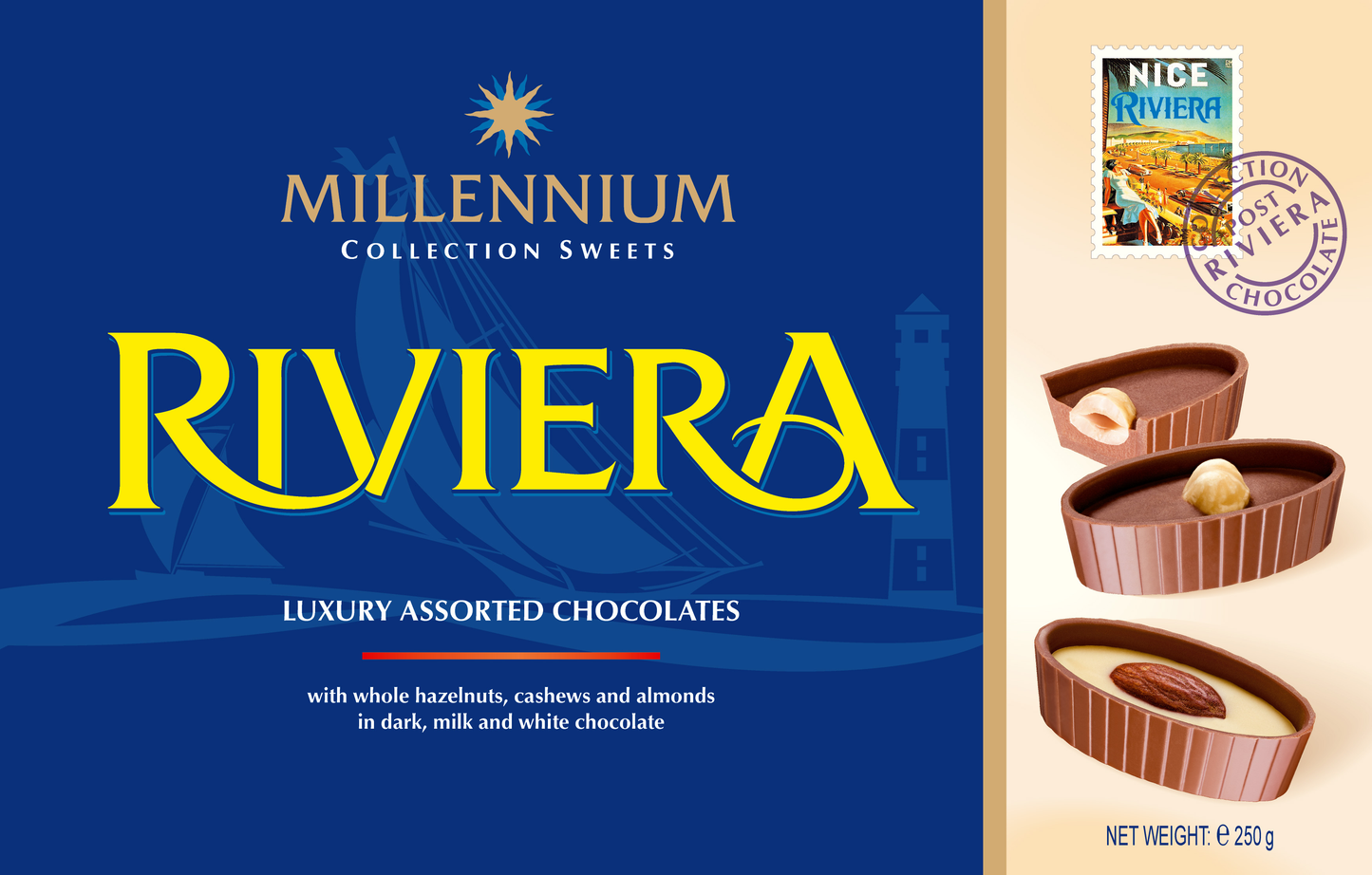 Цукерки шоколадні «Millennium Рив’єра» Асорті