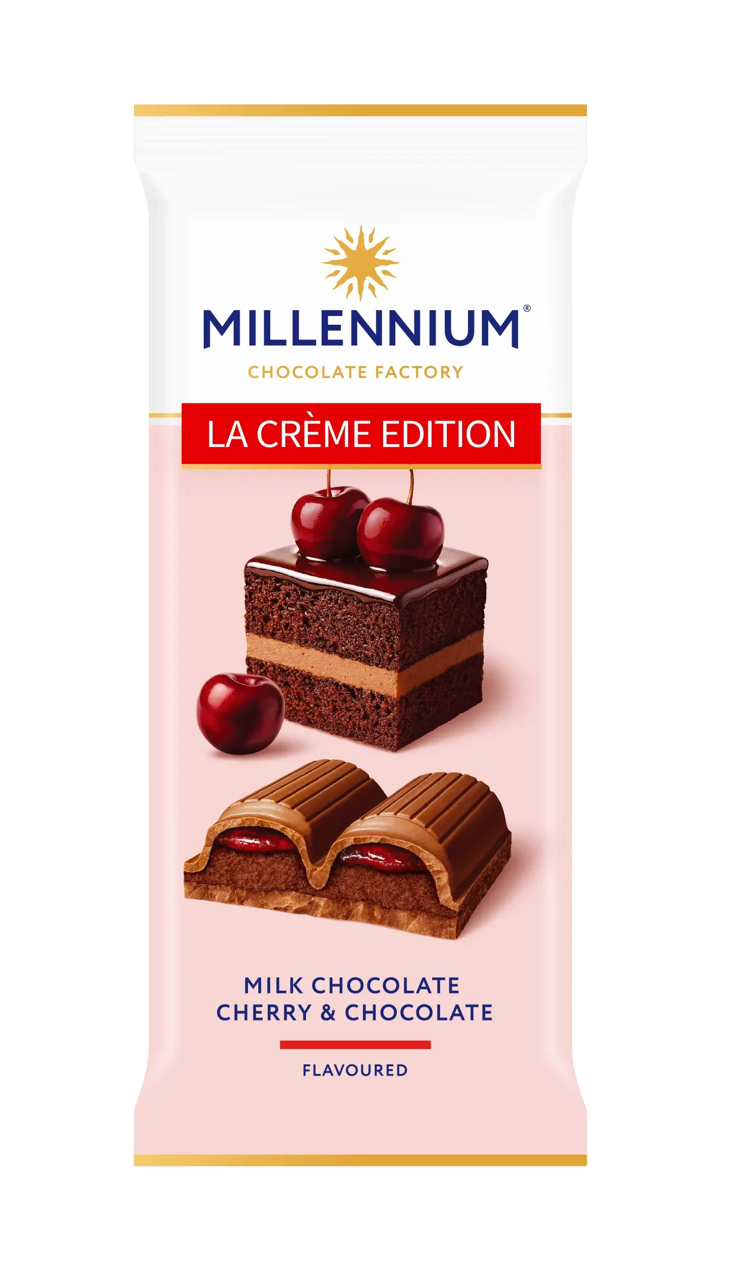 値下Melty  Chocolateサロペット Шоколад Millennium La Creme Edition молочний з кремовою та