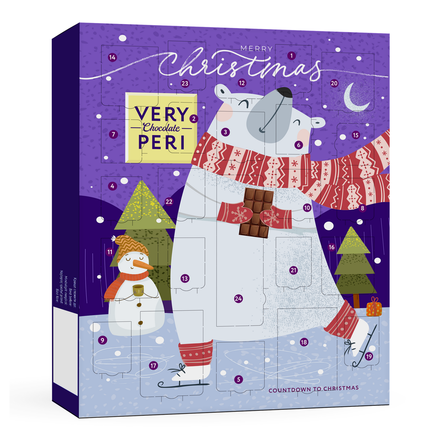 Подарунковий набір Millennium Very Peri