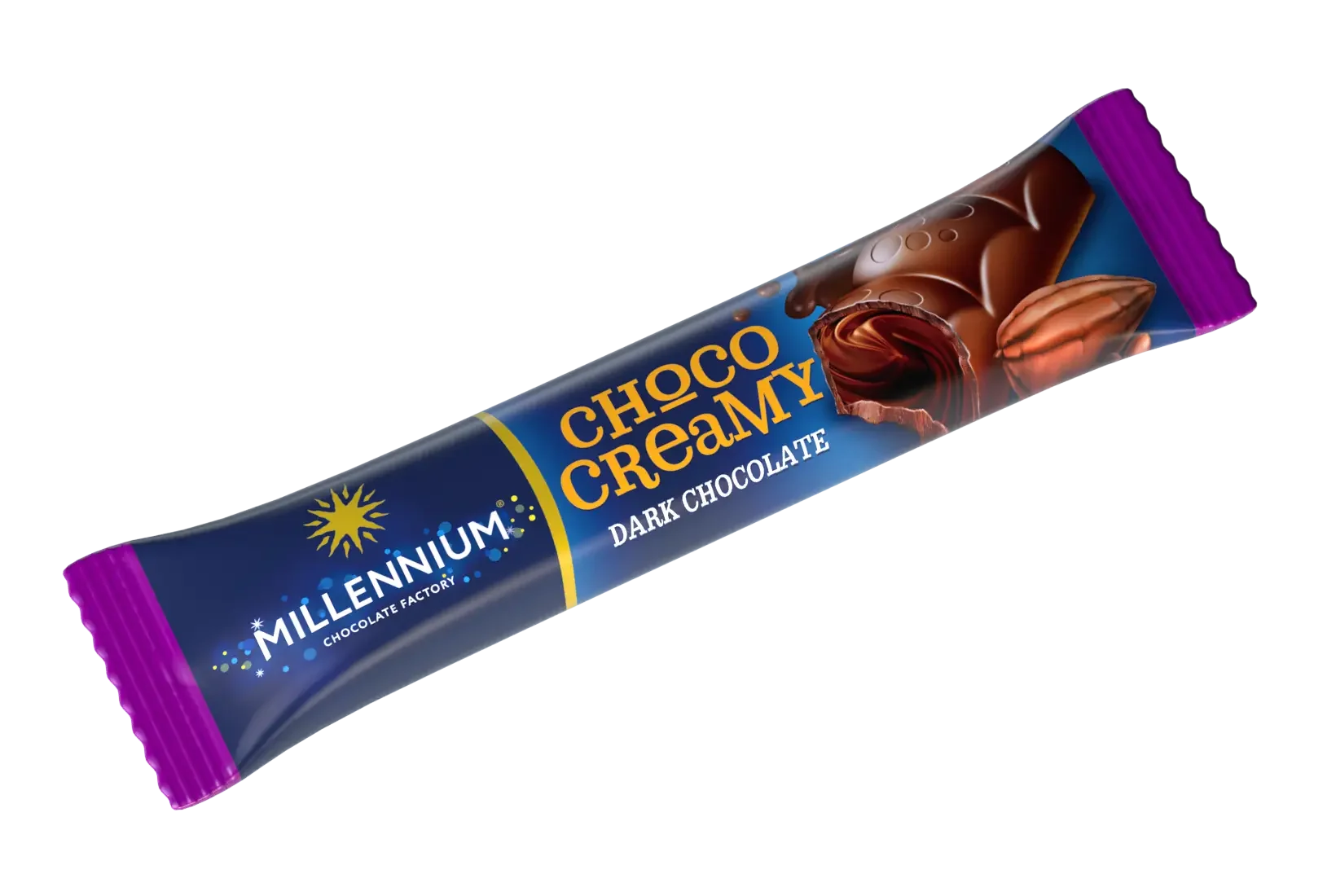 Шоколад чорний « Millennium Choco Creamy» з начинкою — Купити