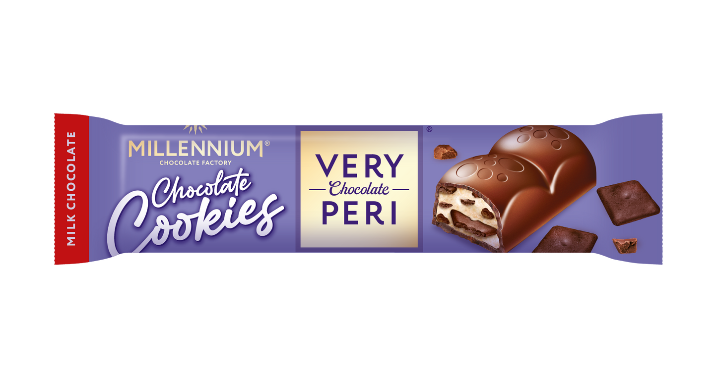 Millennium Very Peri з начинкою та печивом