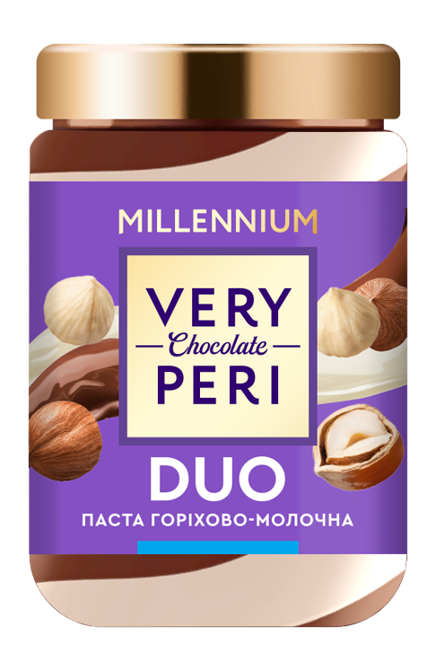 Паста горіхово-молочна “Millennium Very Peri Duo”